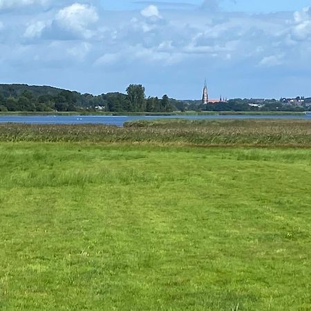 Ferienwohnung Reitanlage Baerenz Selk Bagian luar foto