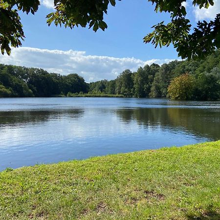 Ferienwohnung Reitanlage Baerenz Selk Bagian luar foto