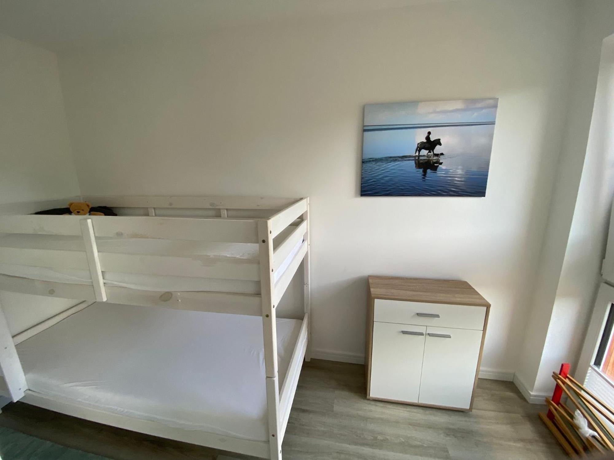 Ferienwohnung Reitanlage Baerenz Selk Ruang foto