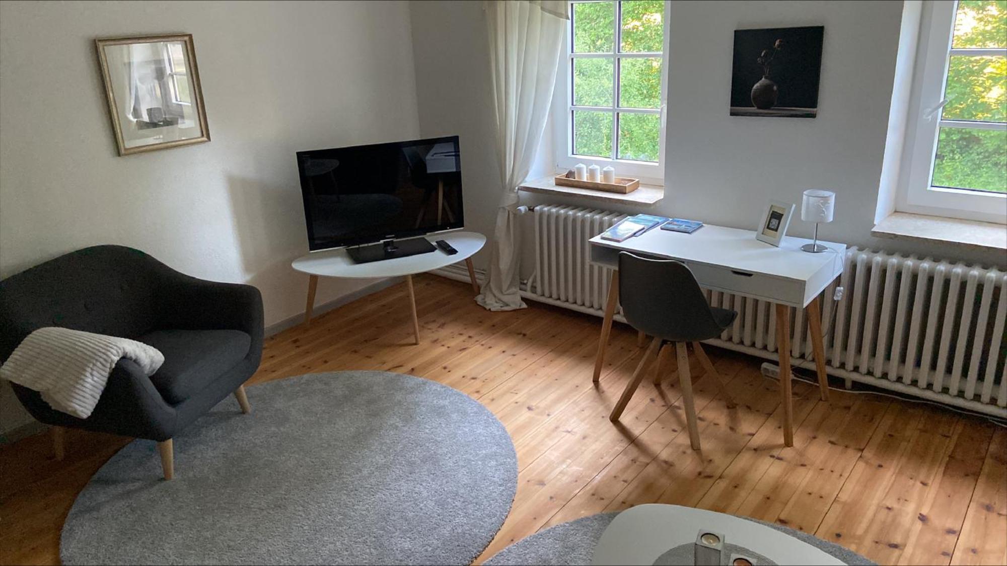 Ferienwohnung Reitanlage Baerenz Selk Ruang foto