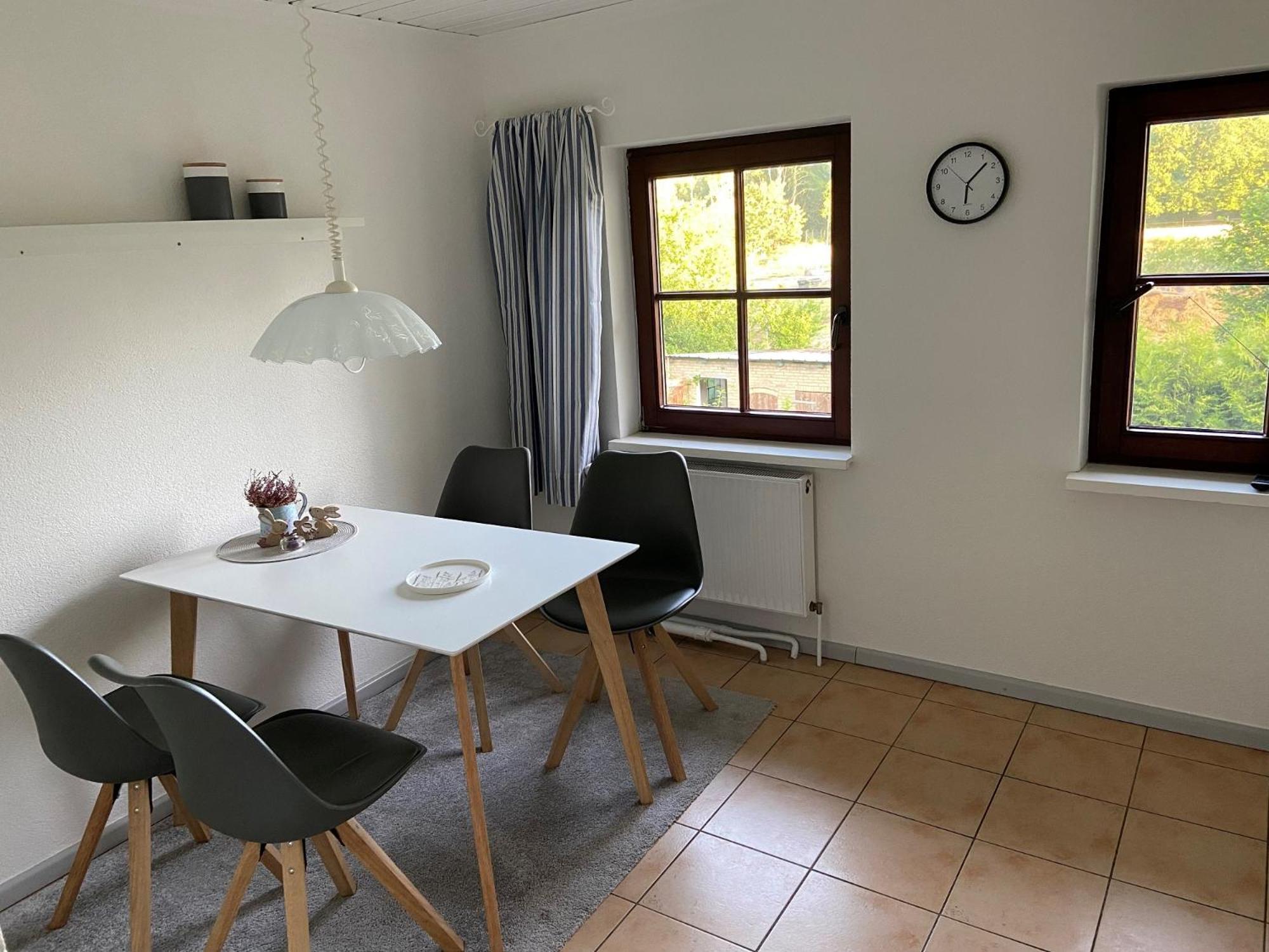 Ferienwohnung Reitanlage Baerenz Selk Ruang foto