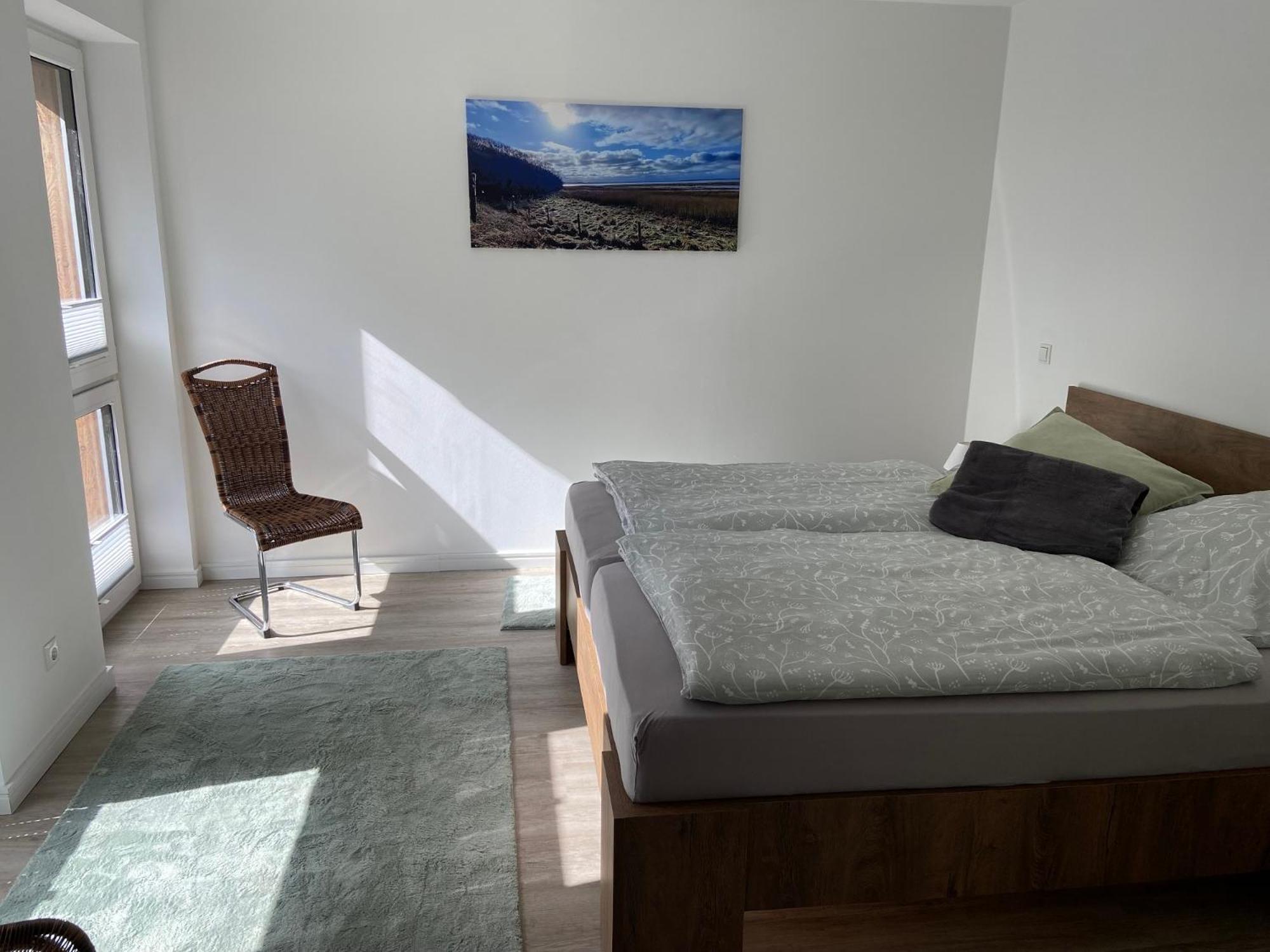 Ferienwohnung Reitanlage Baerenz Selk Bagian luar foto