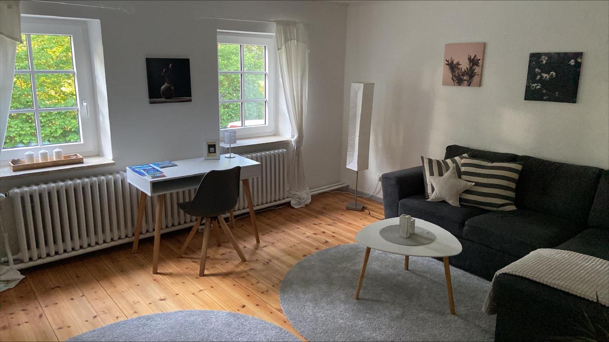 Ferienwohnung Reitanlage Baerenz Selk Ruang foto