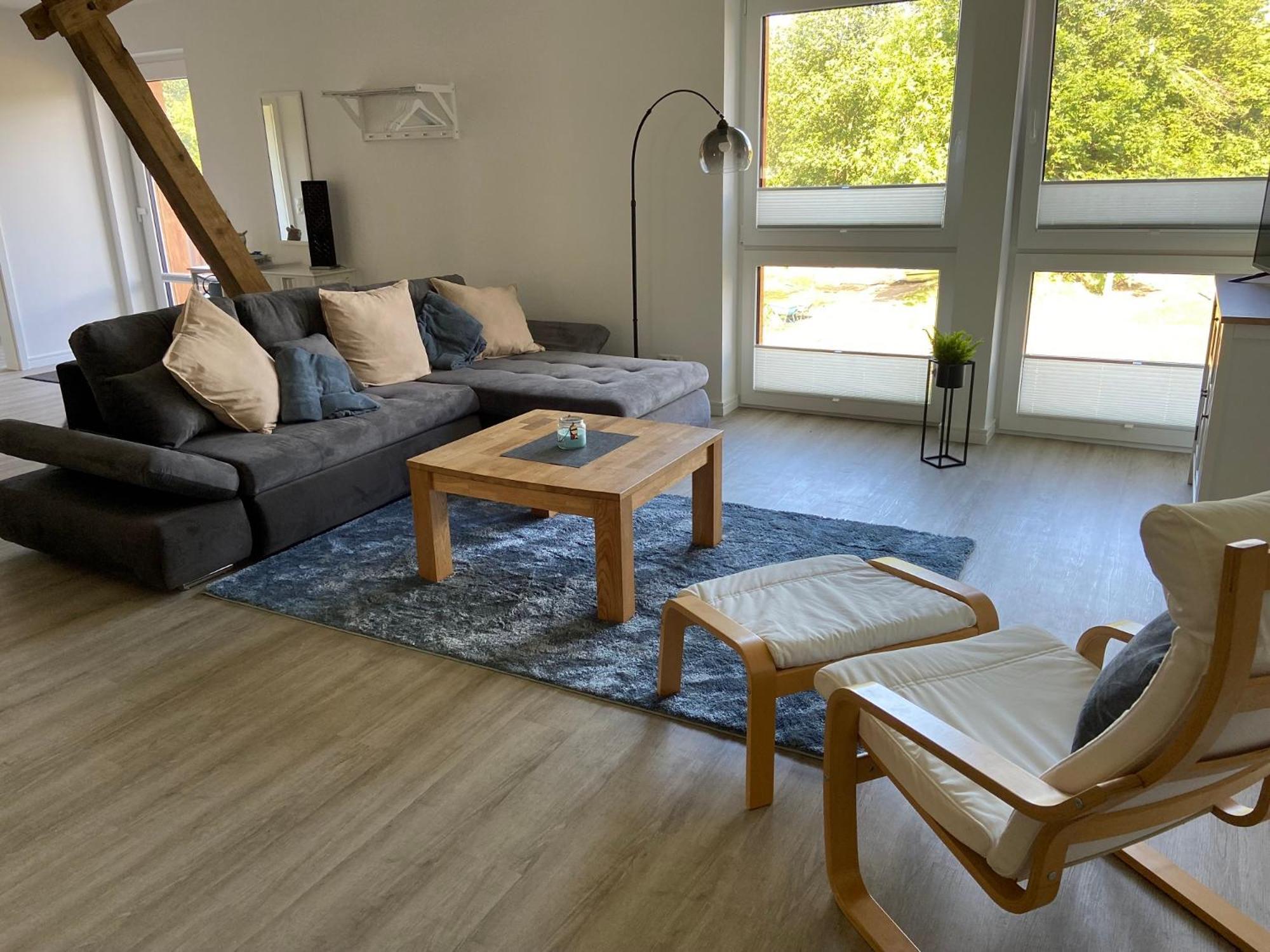 Ferienwohnung Reitanlage Baerenz Selk Ruang foto