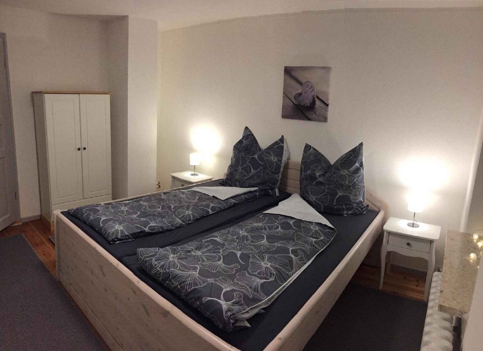 Ferienwohnung Reitanlage Baerenz Selk Bagian luar foto