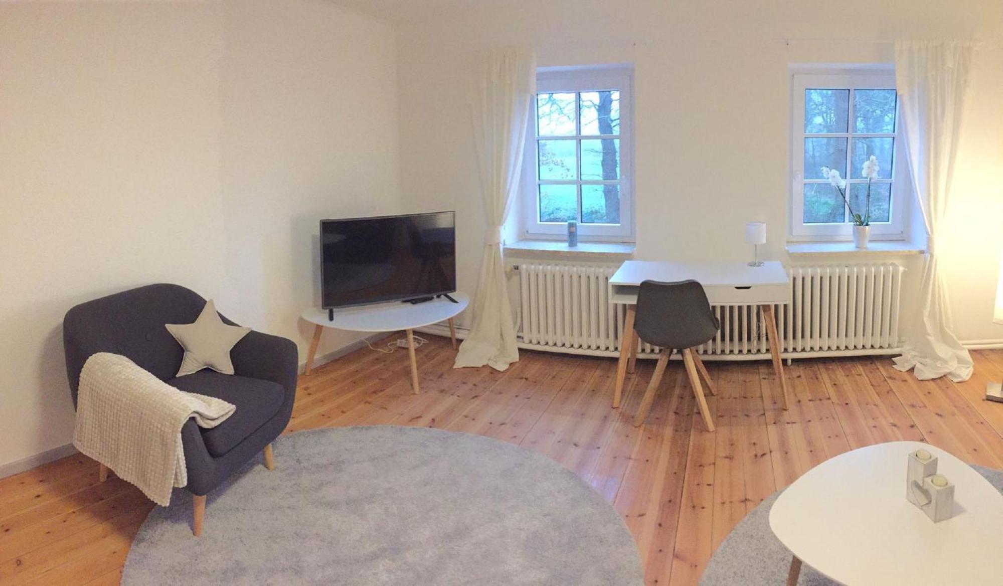 Ferienwohnung Reitanlage Baerenz Selk Ruang foto