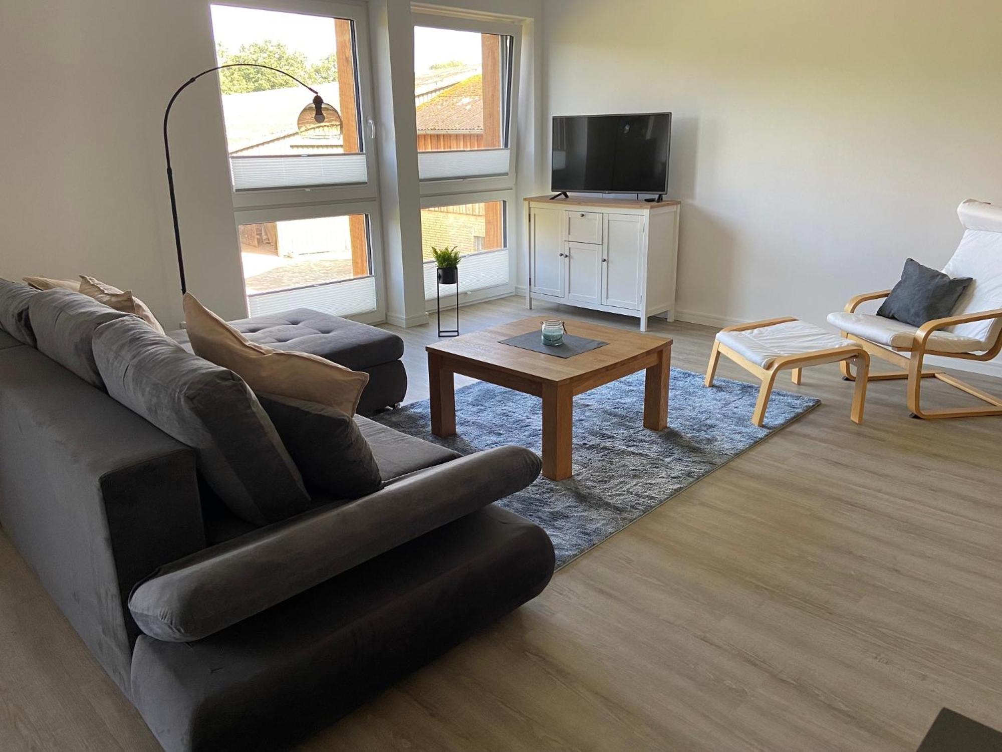 Ferienwohnung Reitanlage Baerenz Selk Ruang foto