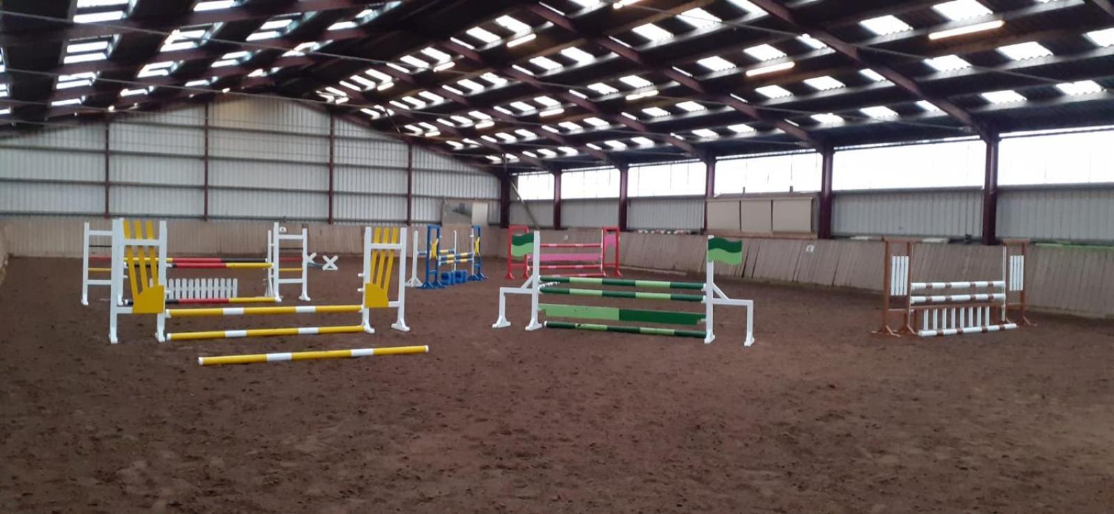 Ferienwohnung Reitanlage Baerenz Selk Bagian luar foto