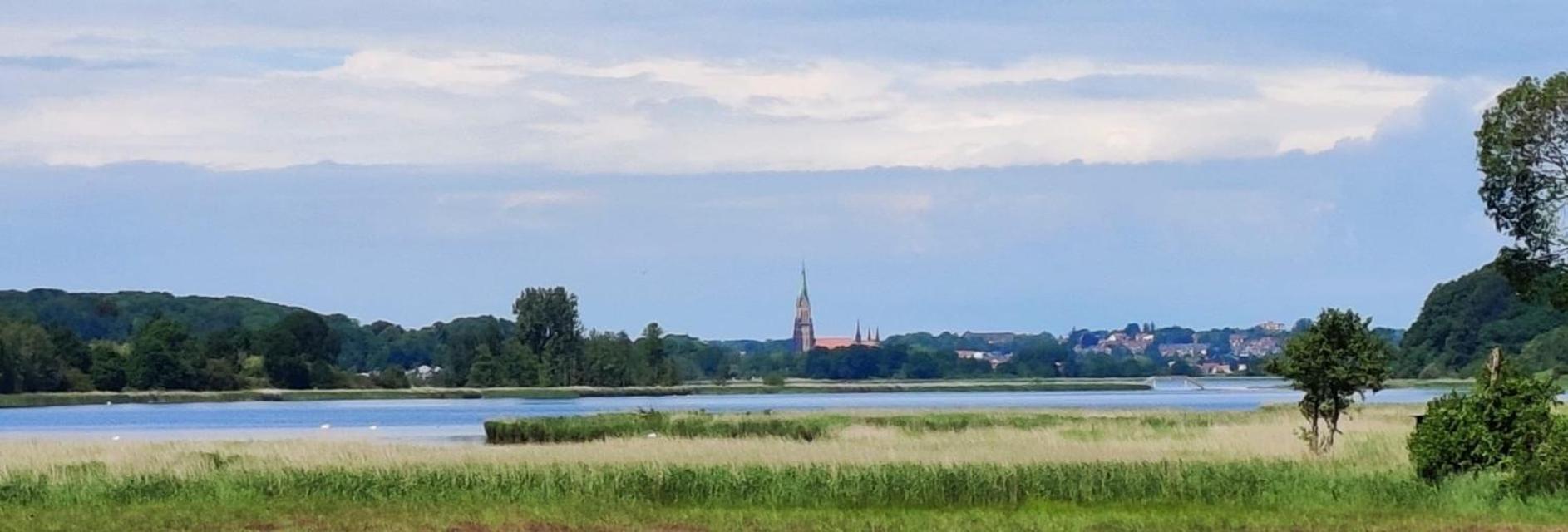 Ferienwohnung Reitanlage Baerenz Selk Bagian luar foto